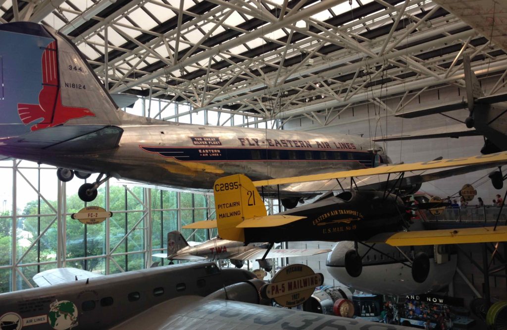 Air and Space Museum, Washington, DC Aug. 2013