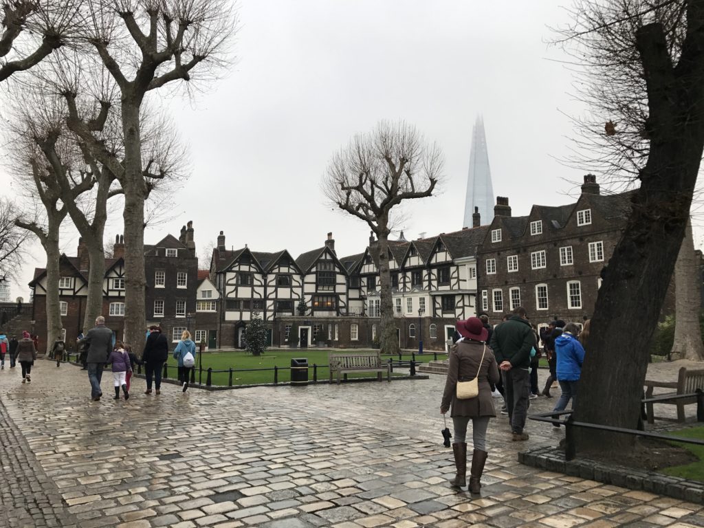 The Queen's House and other residences within the Tower of London, Dec. 2016