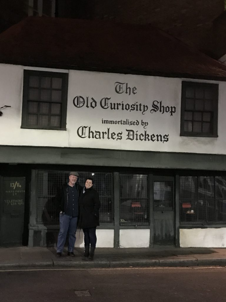 The Old Curiosity Shop, London, Dec. 2016