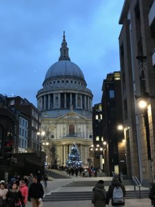 St. Paul's Cathedral, London, Dec. 2016