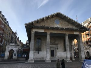 St. Paul's Church, Covent Garden, Dec. 2016