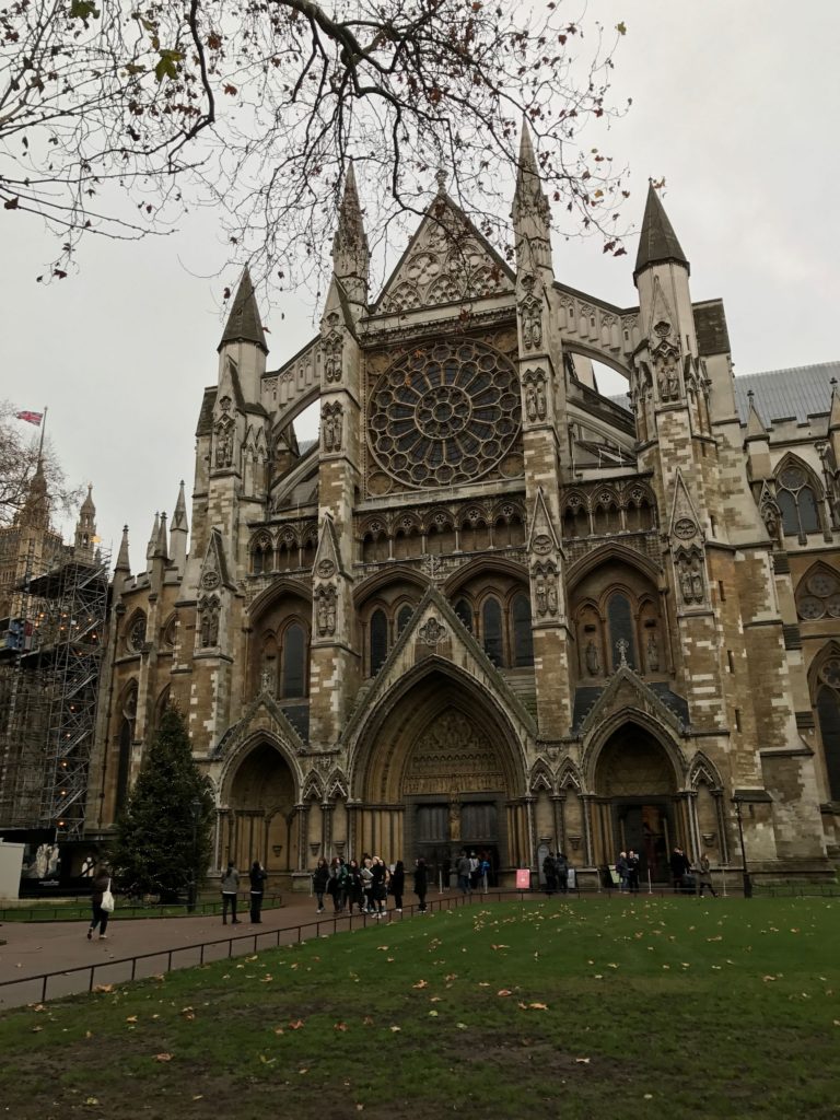 Westminster Abbey. London, Dec. 2016.