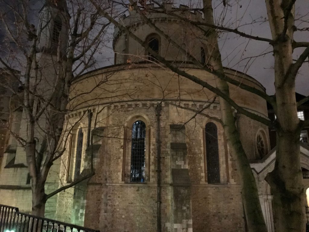 Temple Church. London, Dec. 2016.