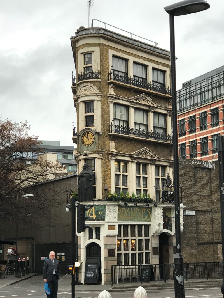 The Blackfriar Pub in Blackfriars. London, Dec. 2016.