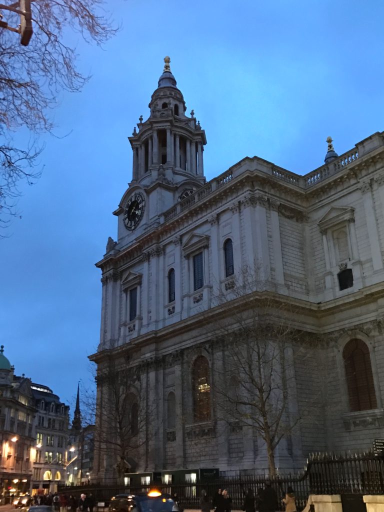 St. Paul's Cathedral - South Transept. London, Dec. 2016.